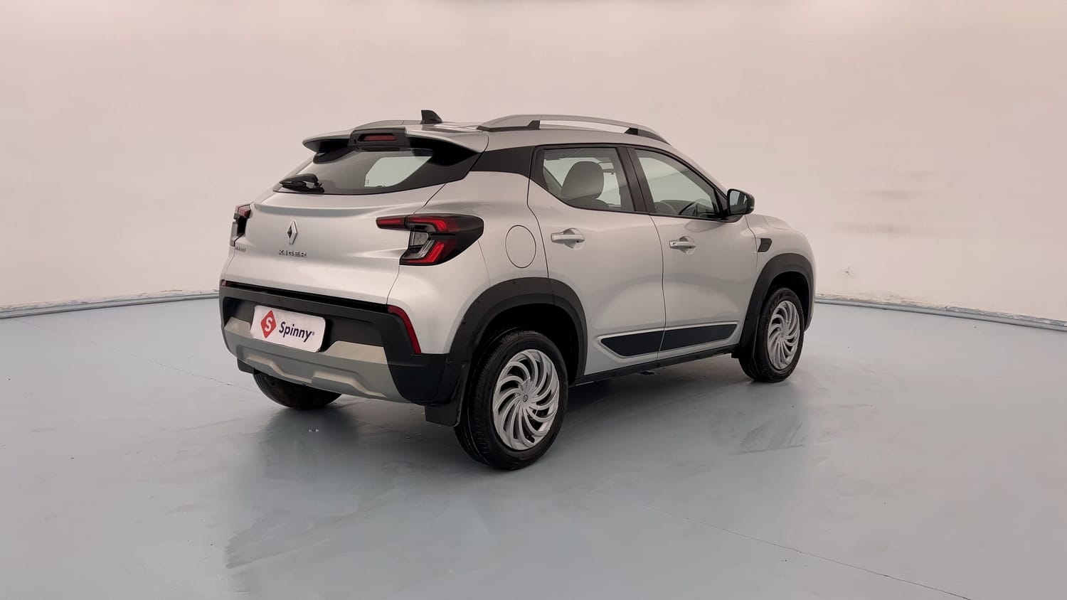 Used 2021 Renault Kiger RXT MT Petrol Manual exterior RIGHT REAR CORNER VIEW