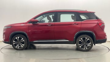 Used 2021 MG Motors Hector Plus Sharp 1.5 Petrol Turbo Hybrid MT 6-STR Hybrid Manual Image