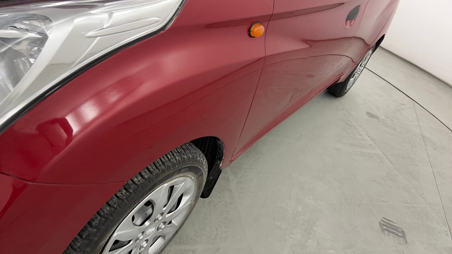 Used 2018 Hyundai Eon Magna + Petrol Manual dents MINOR SCRATCH