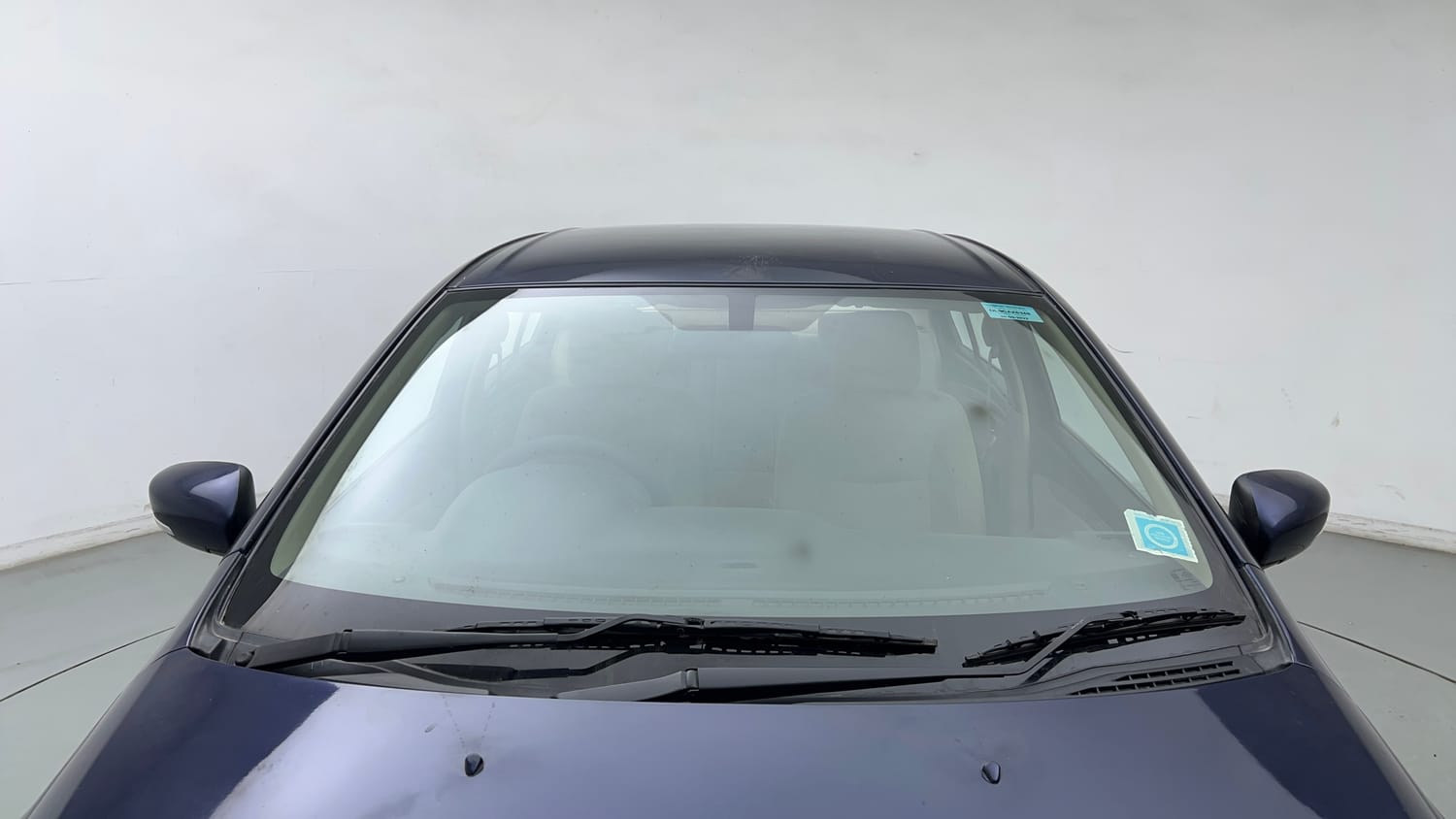 Used 2022 Maruti Suzuki Ciaz Zeta 1.5 Petrol Manual exterior FRONT WINDSHIELD VIEW