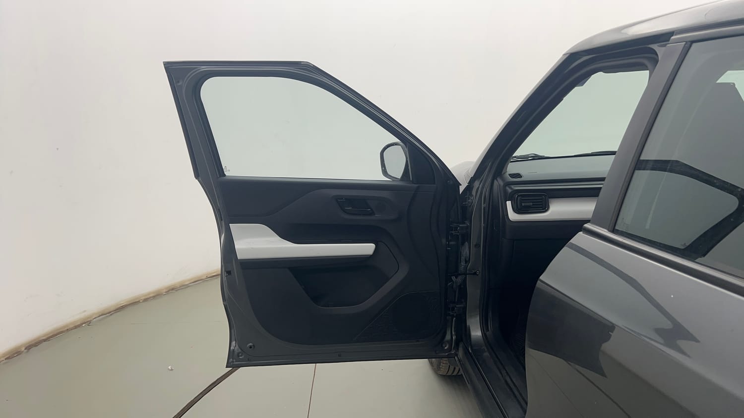 Used 2024 Tata Punch Pure MT Petrol Manual interior LEFT FRONT DOOR OPEN VIEW
