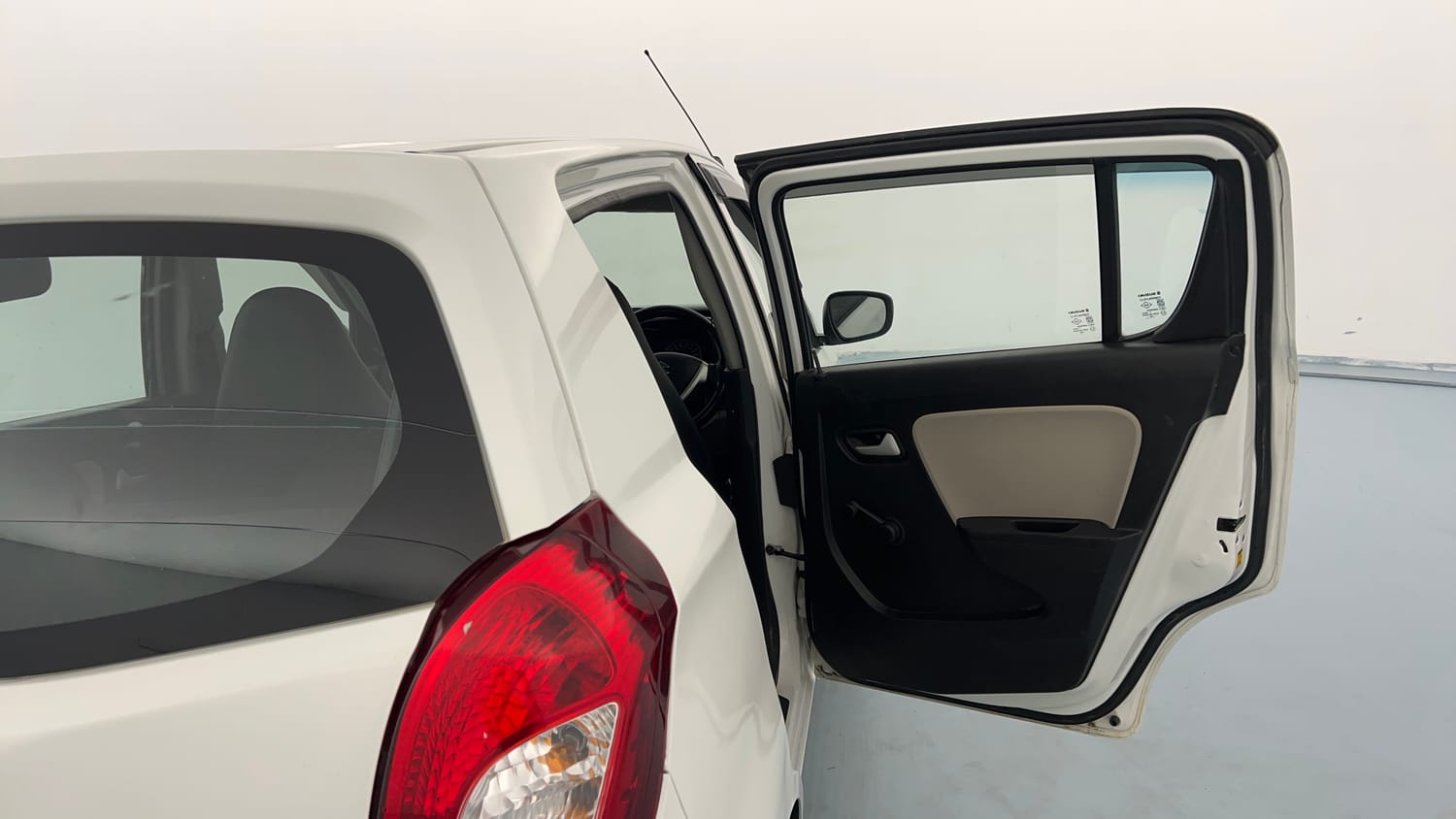 Used 2021 Maruti Suzuki Alto 800 VXi Petrol Manual interior RIGHT REAR DOOR OPEN VIEW
