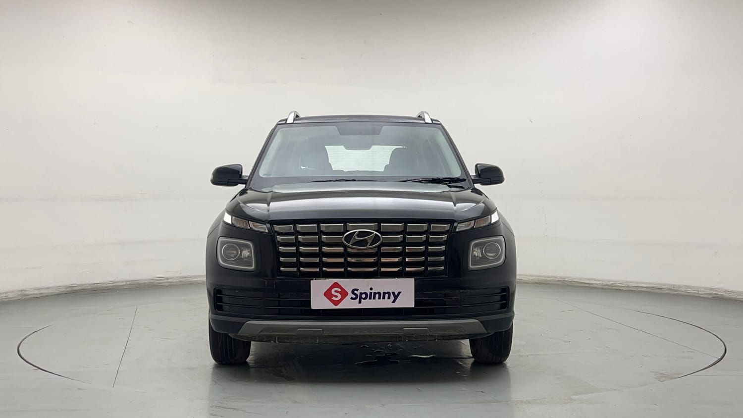 Used 2022 Hyundai Venue SX 1.2 Petrol Petrol Manual exterior FRONT VIEW