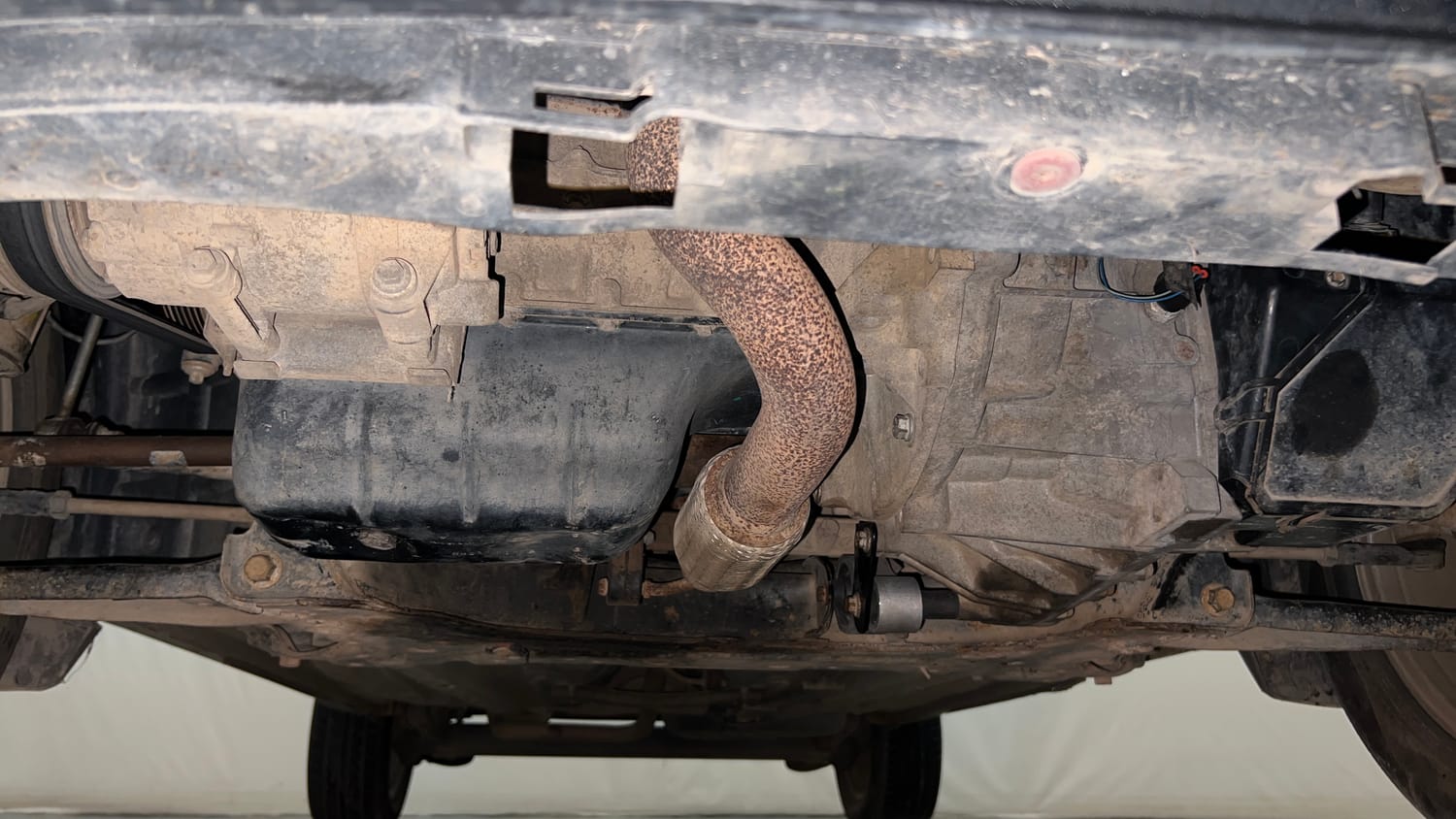 Used 2015 Ford EcoSport Titanium 1.5 TDCi Diesel Manual extra FRONT LEFT UNDERBODY VIEW