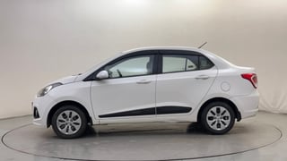 Used 2016 Hyundai Xcent S 1.2 Petrol Manual exterior LEFT SIDE VIEW