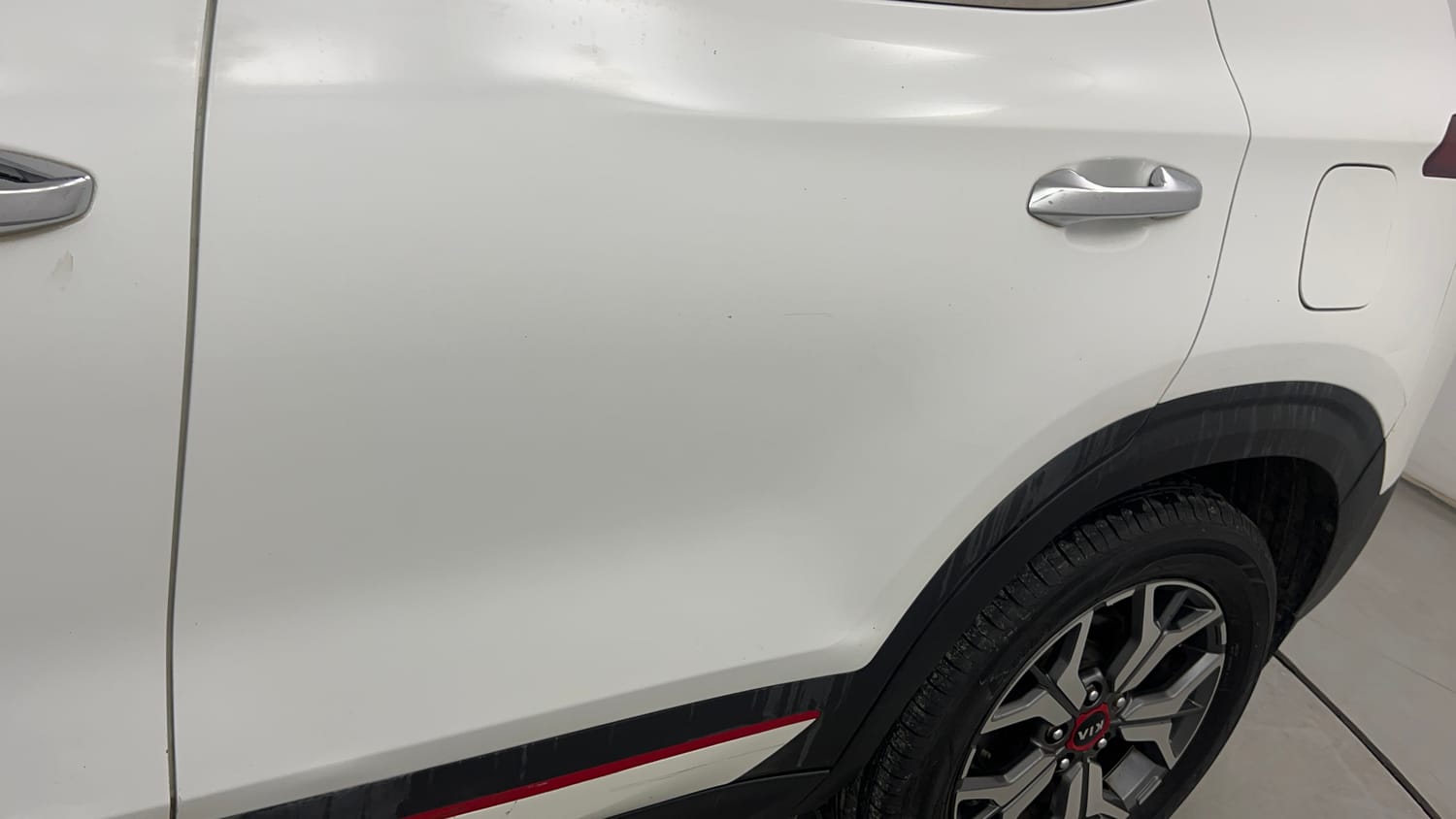 Used 2020 Kia Seltos GTX Plus AT 1.5 Diesel Diesel Automatic dents MINOR SCRATCH