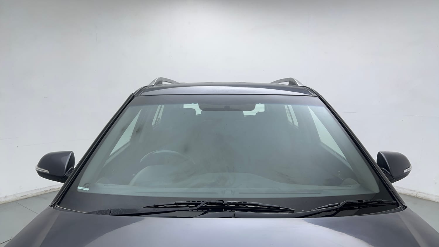 Used 2017 Hyundai Creta SX Plus 1.6 AT Petrol Petrol Automatic exterior FRONT WINDSHIELD VIEW