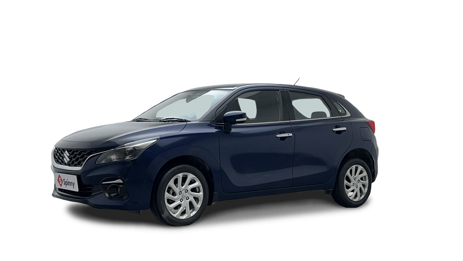 Used 2022 Maruti Suzuki Baleno Zeta AGS Petrol Automatic Image