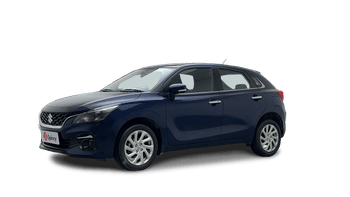 Used 2022 Maruti Suzuki Baleno Zeta AGS Petrol Automatic Image