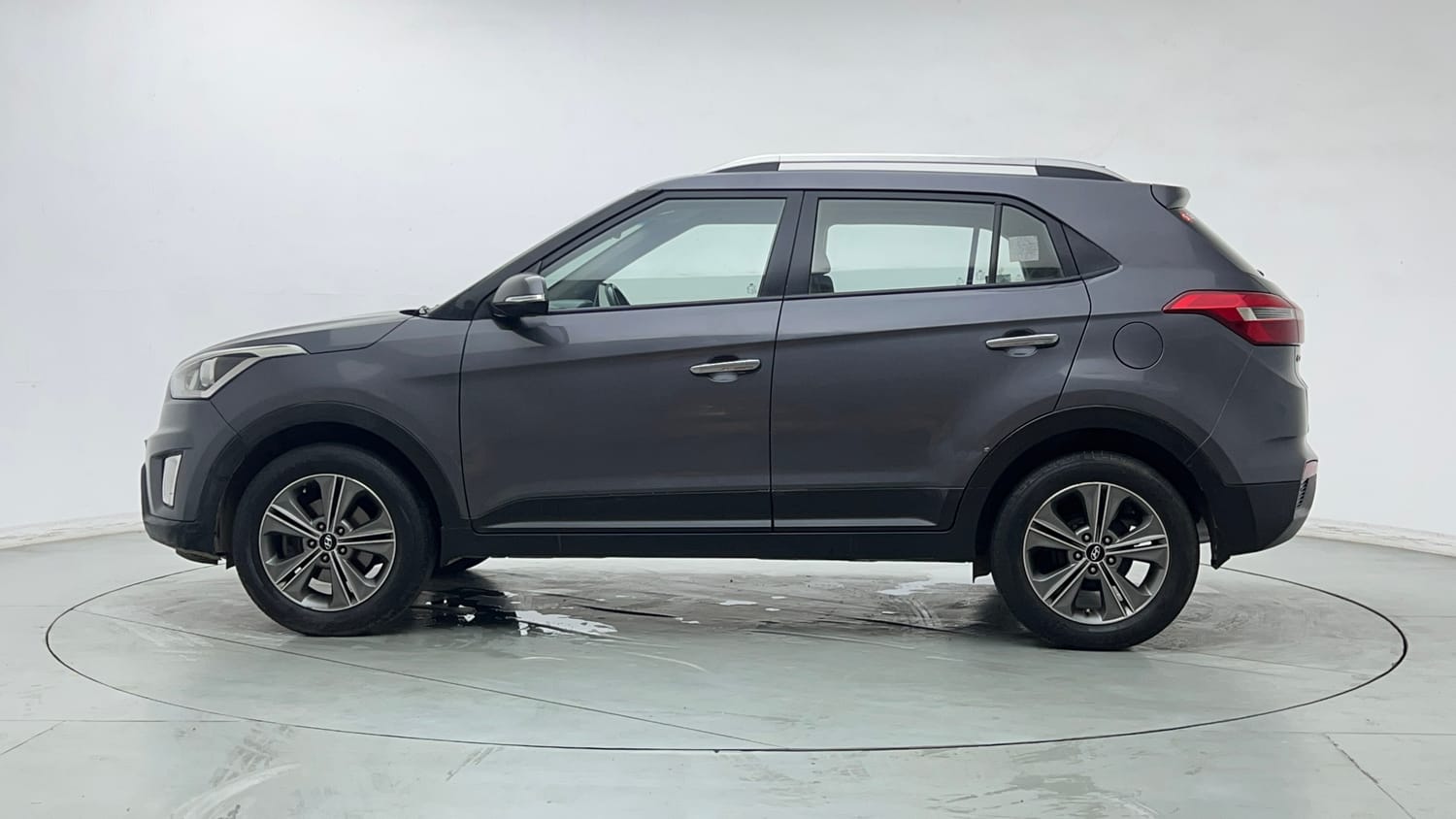 Used 2017 Hyundai Creta SX Plus 1.6 AT Petrol Petrol Automatic exterior LEFT SIDE VIEW