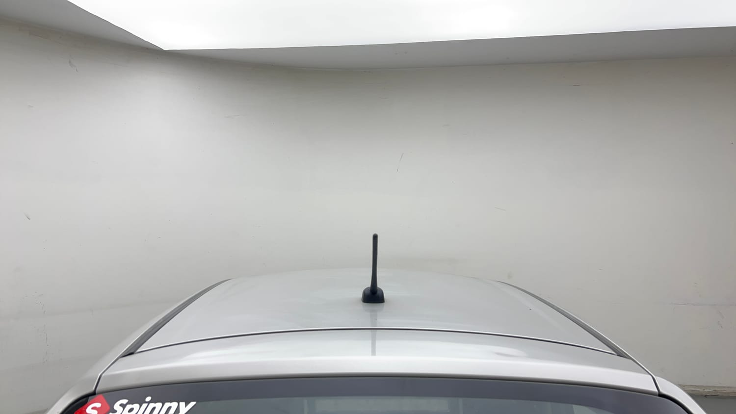 Used 2017 Maruti Suzuki Ignis Delta 1.2 MT Petrol Manual exterior EXTERIOR ROOF VIEW