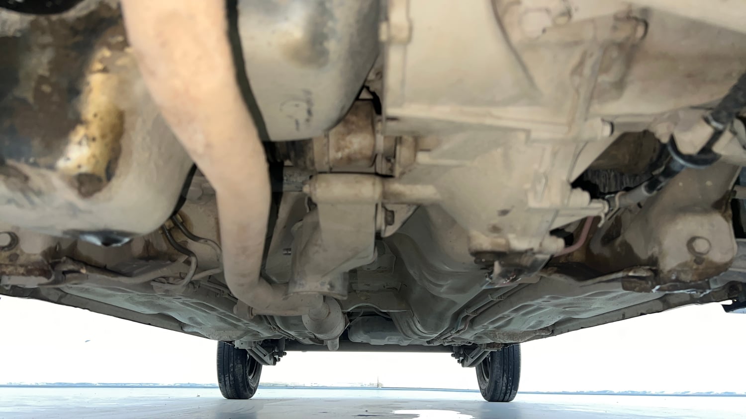 Used 2021 Maruti Suzuki Alto 800 VXi Petrol Manual extra FRONT LEFT UNDERBODY VIEW