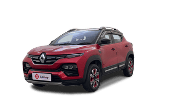 Used 2022 Renault Kiger RXZ Turbo CVT Dual Tone Petrol Automatic Image