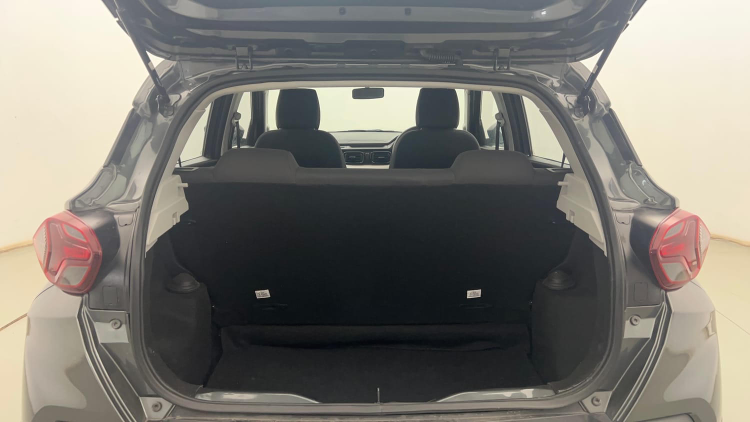 Used 2024 Tata Punch Pure MT Petrol Manual interior DICKY INSIDE VIEW