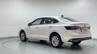 Used 2024 Volkswagen Virtus Highline 1.0 TSI MT Petrol Manual exterior LEFT REAR CORNER VIEW