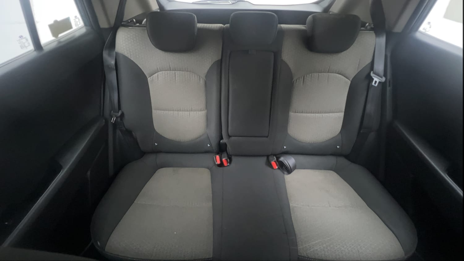 Used 2017 Hyundai Creta SX Plus 1.6 AT Petrol Petrol Automatic interior REAR SEAT CONDITION VIEW
