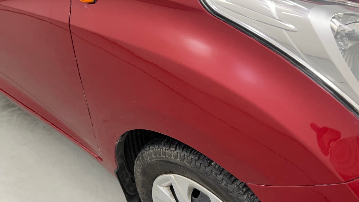 Used 2018 Hyundai Eon Magna + Petrol Manual dents MINOR SCRATCH