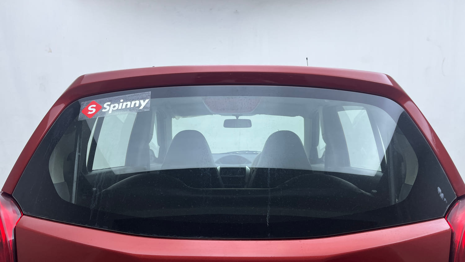 Used 2015 Maruti Suzuki Alto 800 Lxi Petrol Manual exterior BACK WINDSHIELD VIEW