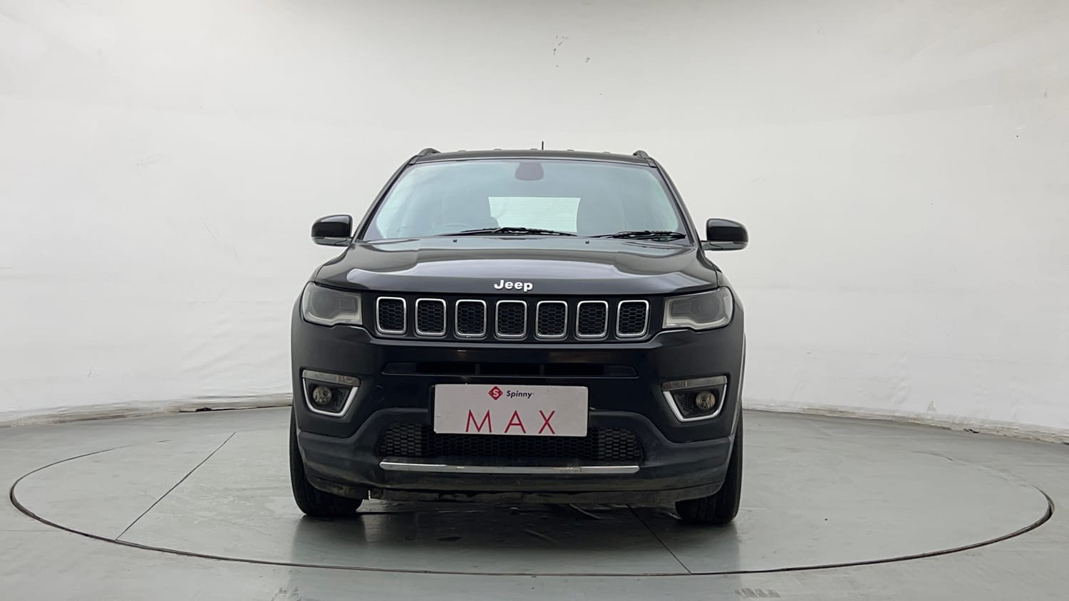 Used 2018 Jeep Compass Limited 1.4 Petrol AT Petrol Automatic exterior FRONT VIEW