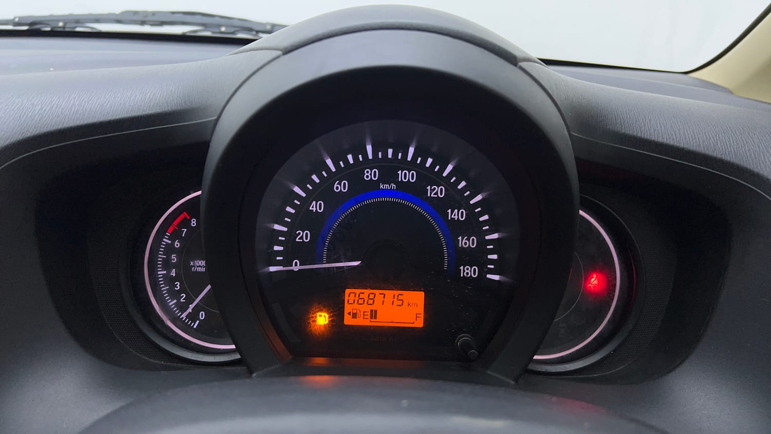 Used 2015 Honda Amaze 1.2 S i-VTEC Petrol Manual interior CLUSTERMETER VIEW
