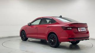 Used 2024 Skoda Slavia Monte Carlo 1.0L TSI AT Petrol Automatic exterior LEFT REAR CORNER VIEW