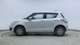 Used 2014 Maruti Suzuki Swift VXi Petrol Manual exterior LEFT SIDE VIEW