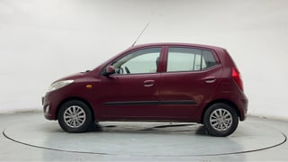Used 2015 Hyundai i10 Sportz 1.1 iRDE2 Petrol Manual exterior LEFT SIDE VIEW