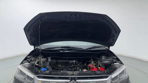 Used 2021 Maruti Suzuki Vitara Brezza VXI CNG (outside fitted) Cng Manual engine ENGINE & BONNET OPEN FRONT VIEW