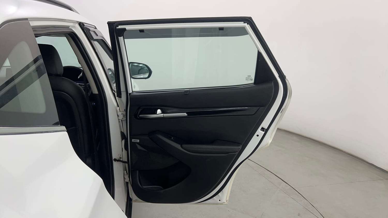 Used 2020 Kia Seltos GTX Plus AT 1.5 Diesel Diesel Automatic interior RIGHT REAR DOOR OPEN VIEW