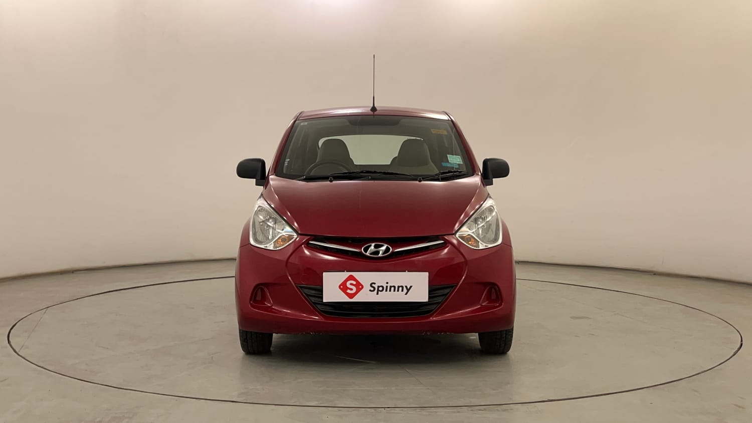 Used 2018 Hyundai Eon Magna + Petrol Manual exterior FRONT VIEW
