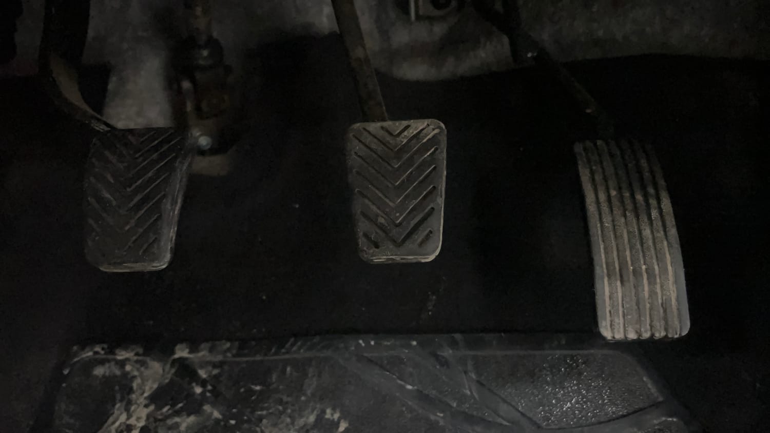 Used 2018 Hyundai Eon Magna + Petrol Manual interior PEDALS VIEW