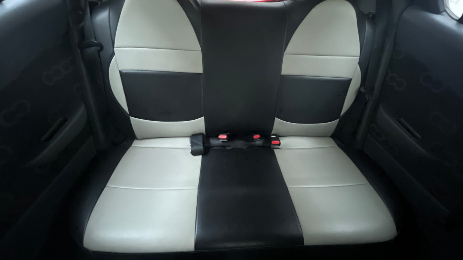 Used 2015 Maruti Suzuki Alto 800 Lxi Petrol Manual interior REAR SEAT CONDITION VIEW
