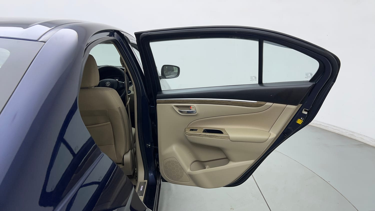 Used 2022 Maruti Suzuki Ciaz Zeta 1.5 Petrol Manual interior RIGHT REAR DOOR OPEN VIEW