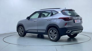 Used 2021 kia Seltos HTX IVT 1.5 Petrol Automatic exterior LEFT REAR CORNER VIEW
