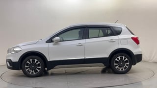 Used 2022 Maruti Suzuki S-Cross Zeta Petrol Manual exterior LEFT SIDE VIEW