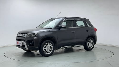 Used 2021 Maruti Suzuki Vitara Brezza VXI CNG (outside fitted) Cng Manual exterior LEFT FRONT CORNER VIEW