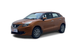Used 2017 Maruti Suzuki Baleno Alpha 1.2 Petrol Manual Image