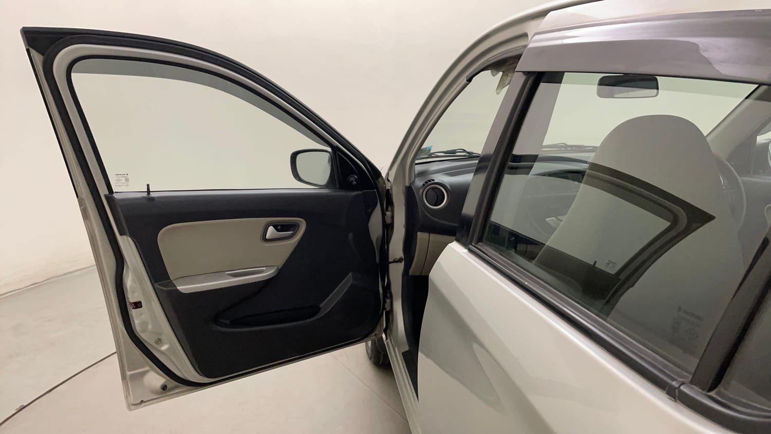 Used 2016 Maruti Suzuki Alto K10 VXi AMT Petrol Automatic interior LEFT FRONT DOOR OPEN VIEW