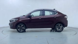 Used 2021 Tata Tigor XZ Plus Petrol Manual exterior LEFT SIDE VIEW