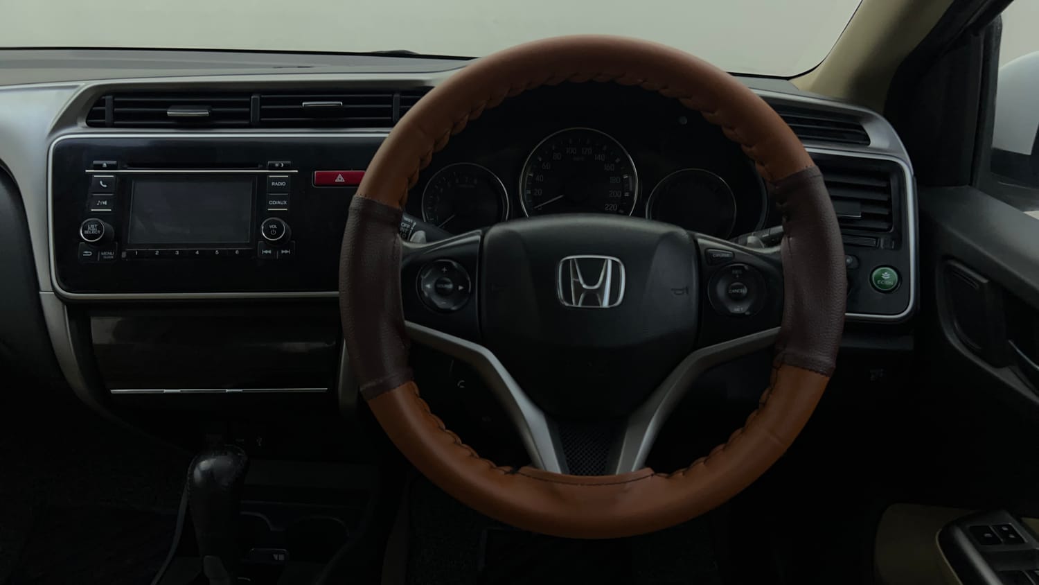 Used 2015 Honda City VX CVT Petrol Automatic interior STEERING VIEW