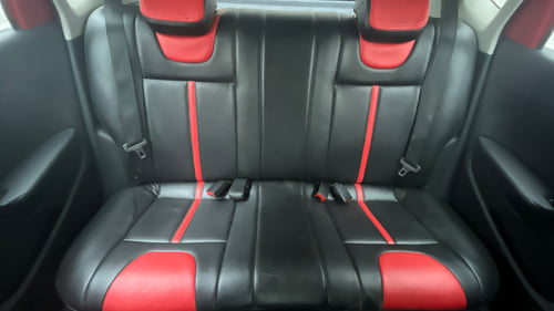 Used 2018 Volkswagen Polo Highline Plus 1.0 (P) 16 Alloy Petrol Manual interior REAR SEAT CONDITION VIEW