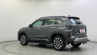 Used 2023 Maruti Suzuki Grand Vitara Alpha Smart Hybrid Petrol Manual exterior LEFT REAR CORNER VIEW