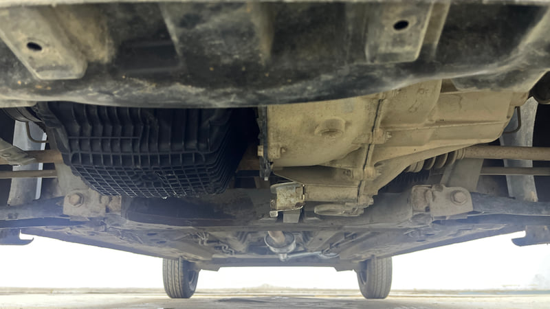 Used 2020 Renault Kwid RXT 1.0 Opt Petrol Manual extra FRONT LEFT UNDERBODY VIEW