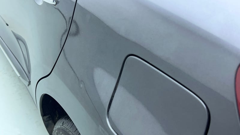 Used 2017 Maruti Suzuki Baleno Zeta 1.2 AT Petrol Automatic dents MINOR DENT