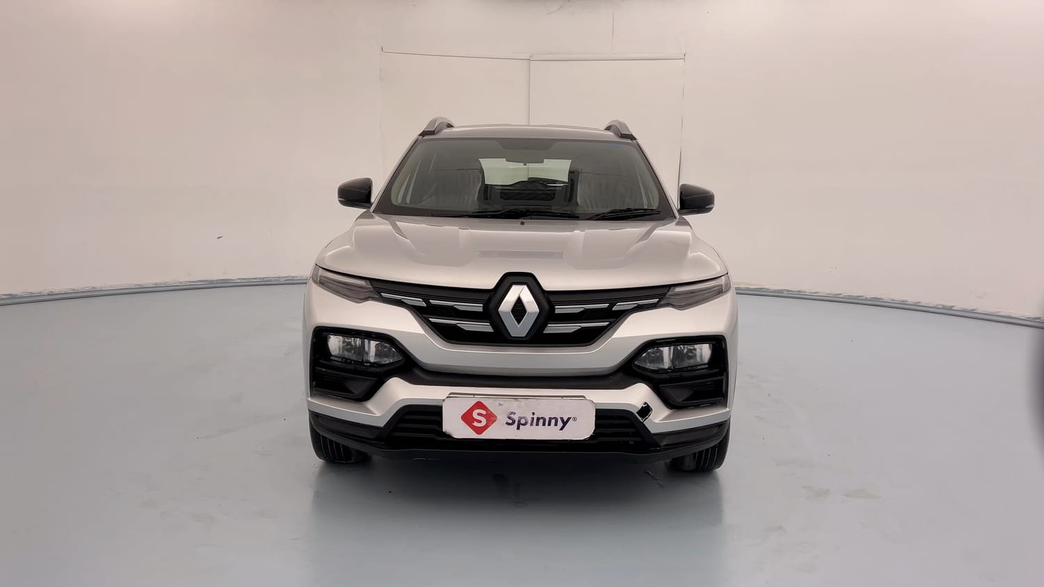 Used 2021 Renault Kiger RXT MT Petrol Manual exterior FRONT VIEW