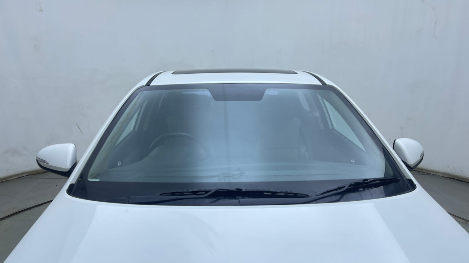 Used 2018 Hyundai Verna SX (O)1.6 VTVT Petrol Manual exterior FRONT WINDSHIELD VIEW