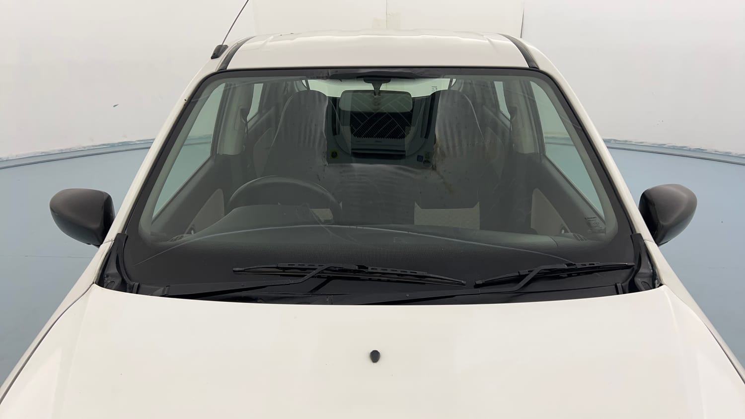 Used 2021 Maruti Suzuki Alto 800 VXi Petrol Manual exterior FRONT WINDSHIELD VIEW