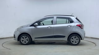 Used 2016 Hyundai Grand i10 Sportz 1.2 Kappa VTVT Petrol Manual exterior LEFT SIDE VIEW