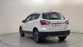 Used 2022 Maruti Suzuki S-Cross Zeta Petrol Manual exterior LEFT REAR CORNER VIEW