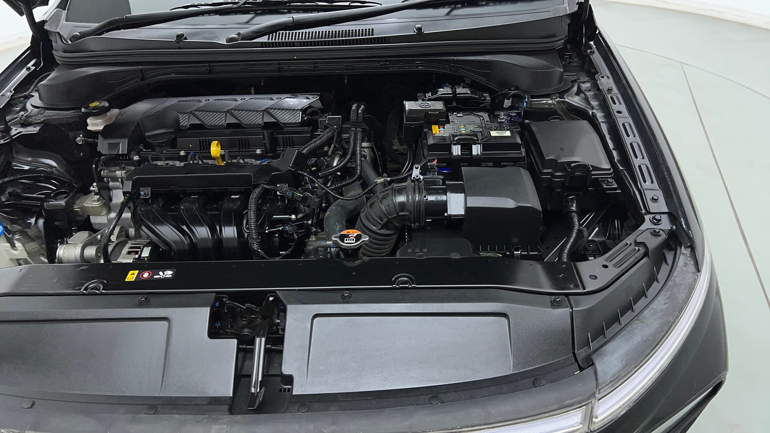 Used 2024 Hyundai Verna SX (O)1.5 Petrol MT Petrol Manual engine ENGINE LEFT SIDE VIEW